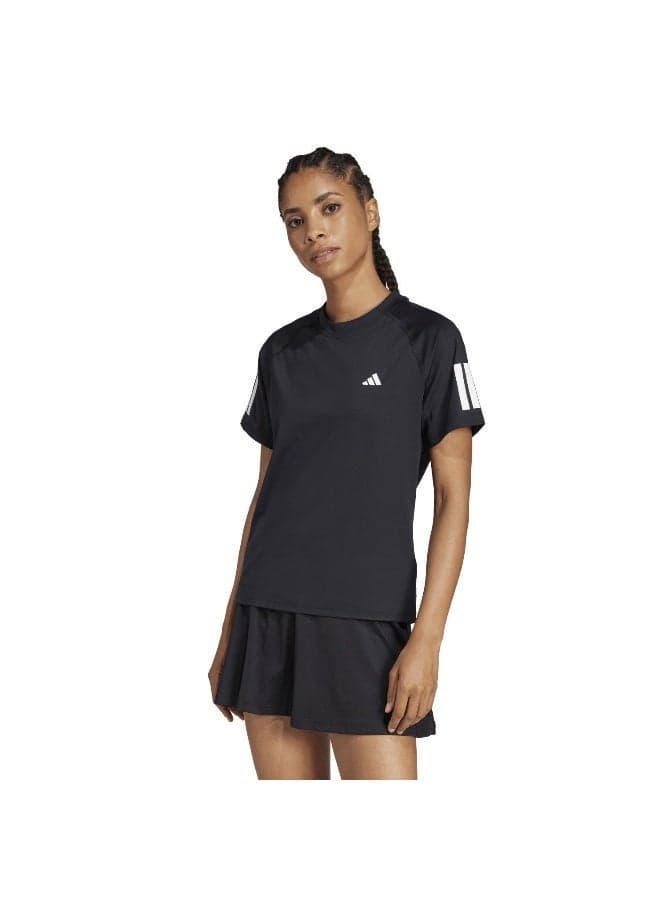 Adidas Club Tennis Climacool 3-Stripes Tee - Image 1