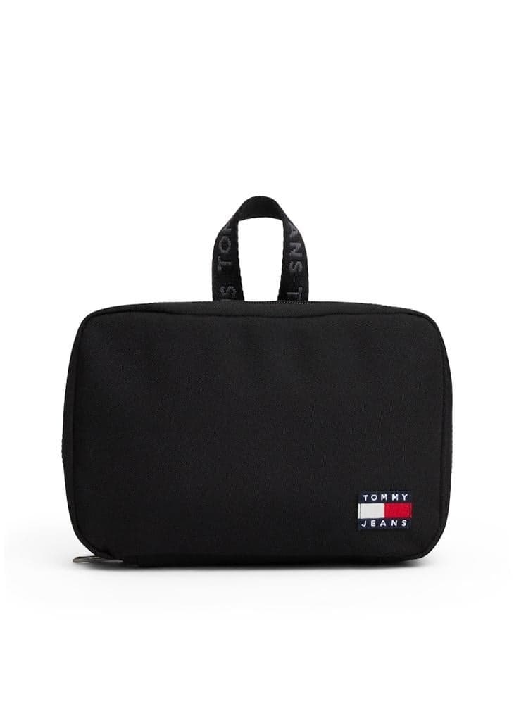 Logo Toiletry Bag AM0AM13691BDS Black - Image 1