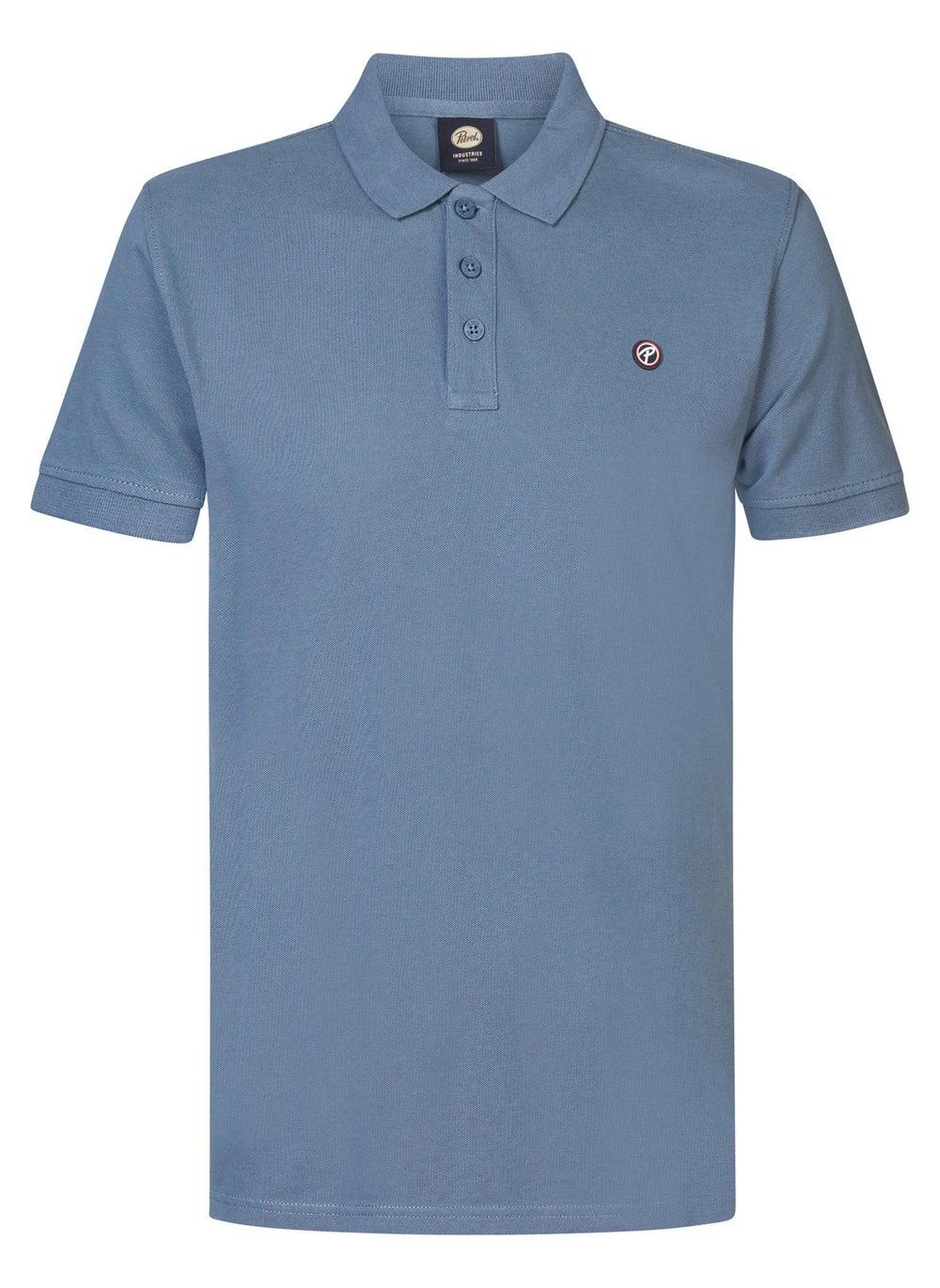 Men’s Classic Cotton Polo 5183 Light Shadow - Image 1