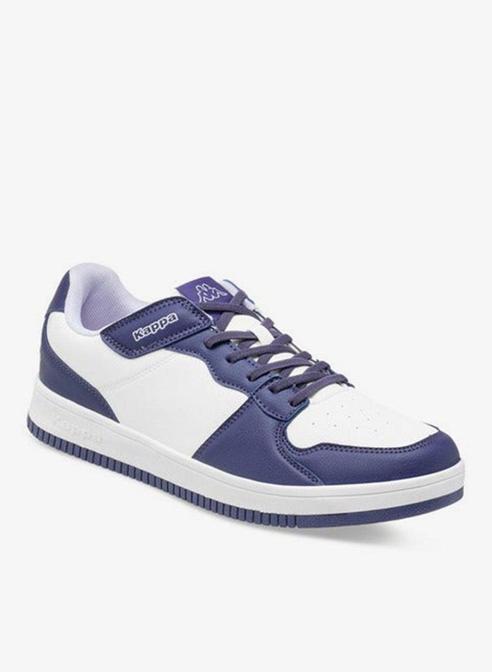 Kappa SHO23AA021M Panelled Lace-Up Sports Sneakers - Image 1