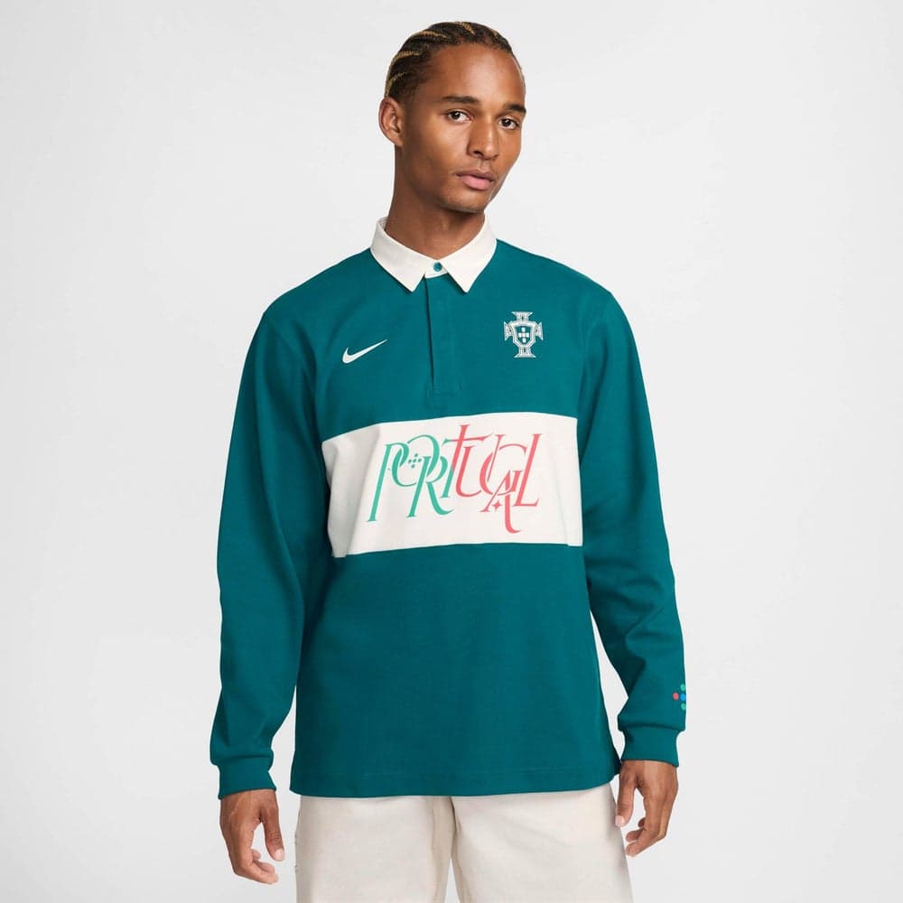 Portugal Rugby Top Nkfj8088 381 Green Edition - Image 1