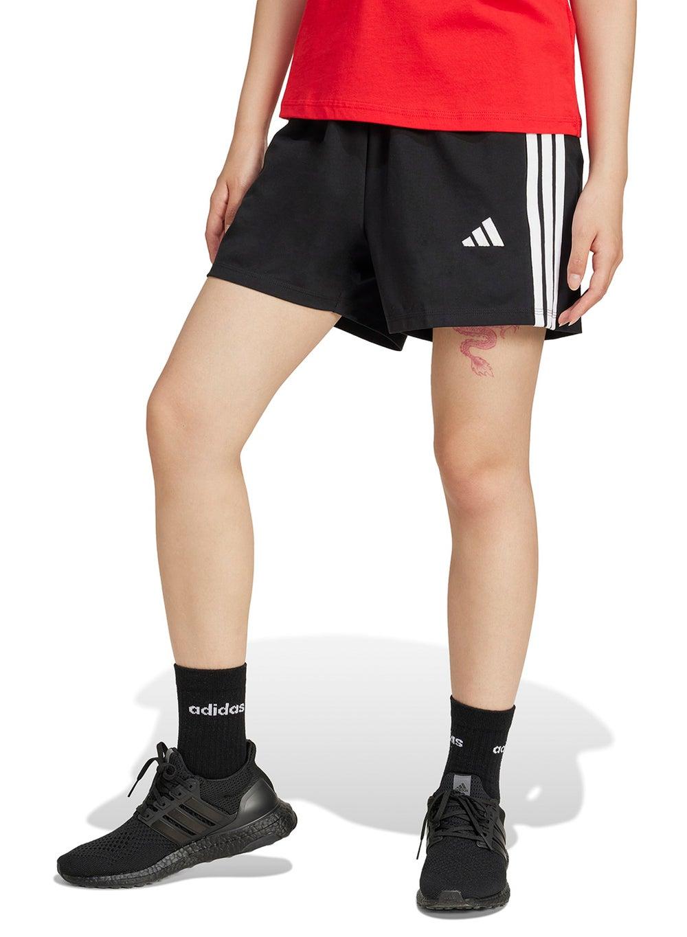adidas 3-Stripes Essential Shorts JD0908 Black - Image 1