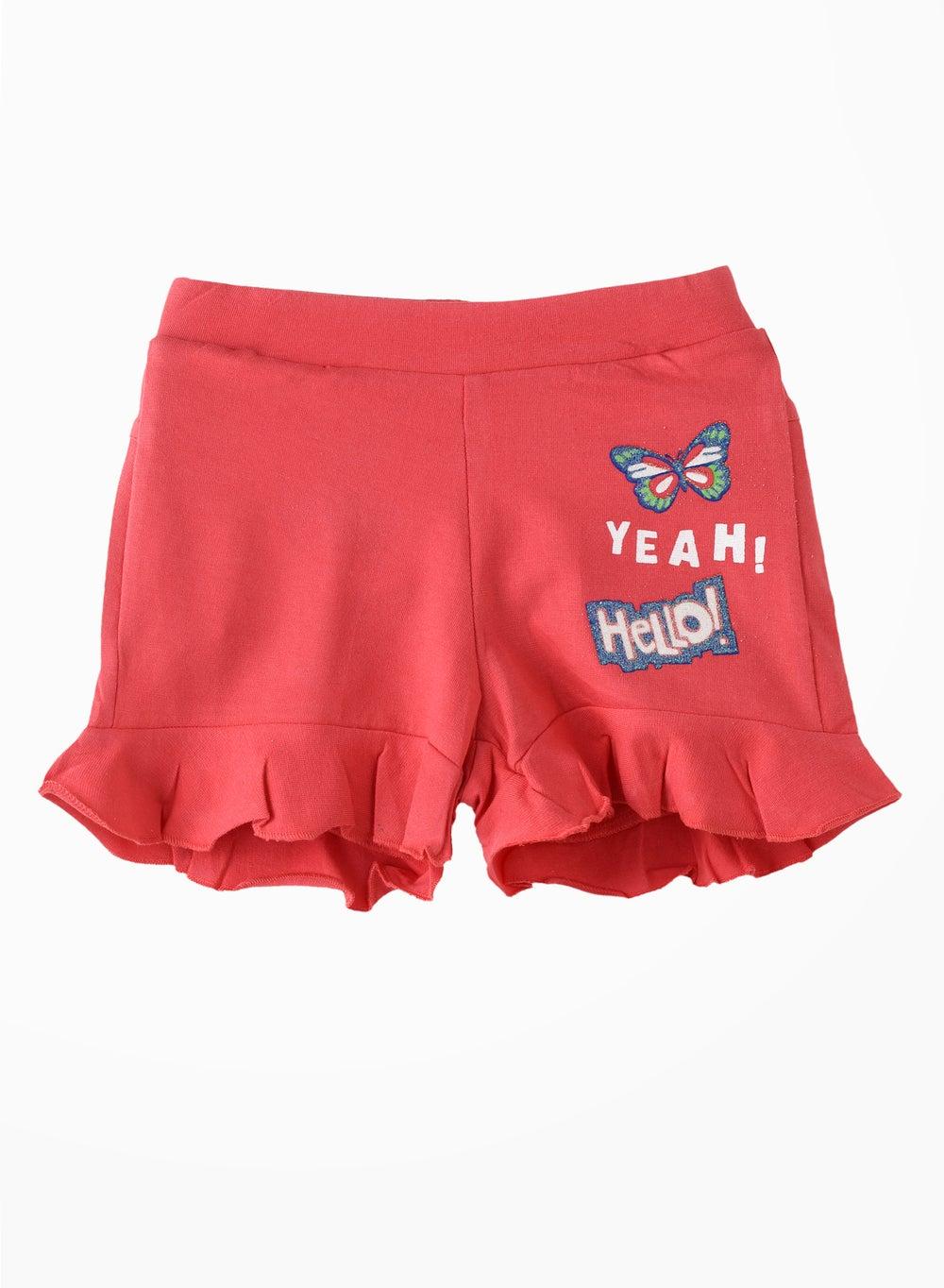 Sunshine Sprints Xingsp2406 Kids Casual Multicolour Shorts - Image 1