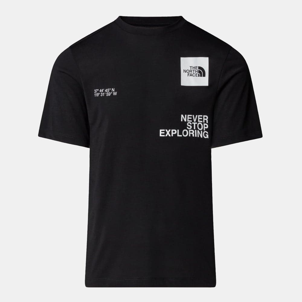 The North Face Mountain Coordinates FlashDry™ T-Shirt - Image 1