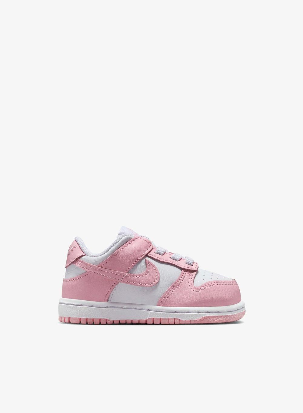 Nike Infant Dunk Low FB9107 125 Classic Pink White - Image 1