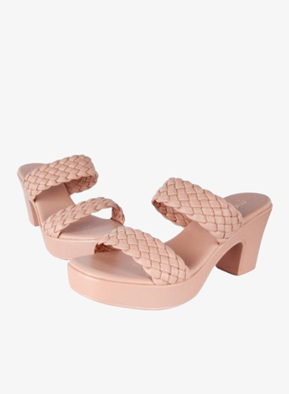 Michelle Morgan 114RJ85E Pink Mid-Heel Sandals 36 - Image 1