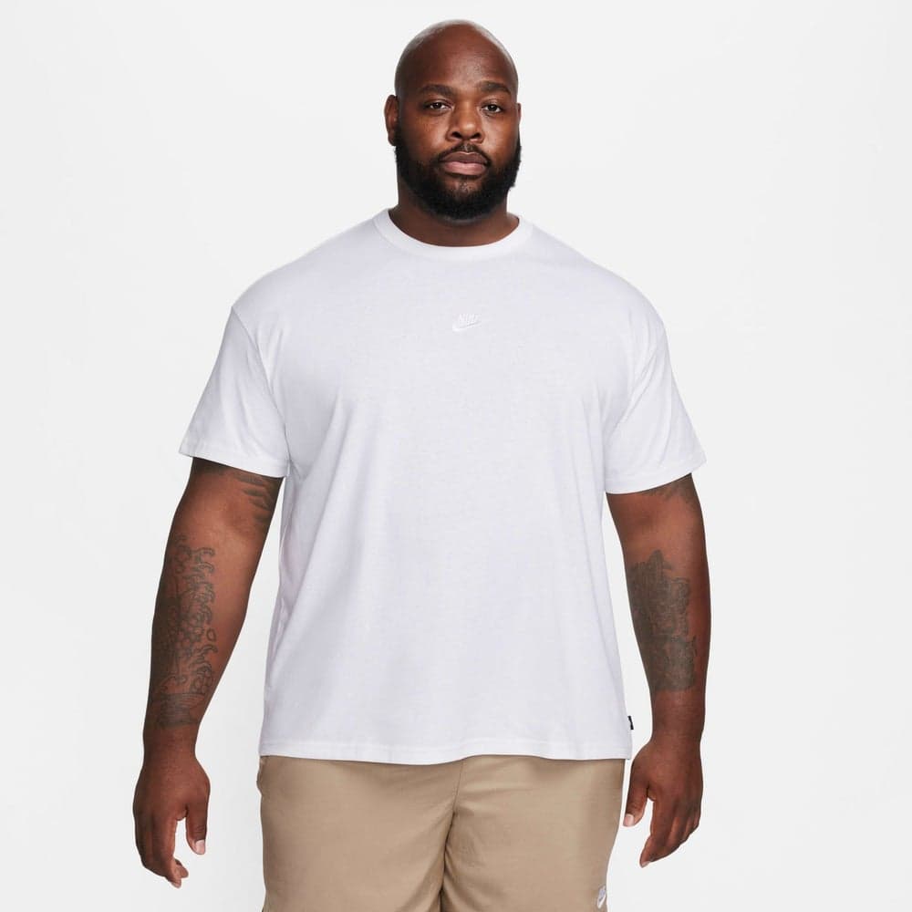 Nike Premium Essentials T-Shirt Nkdo7392 101 White - Image 1