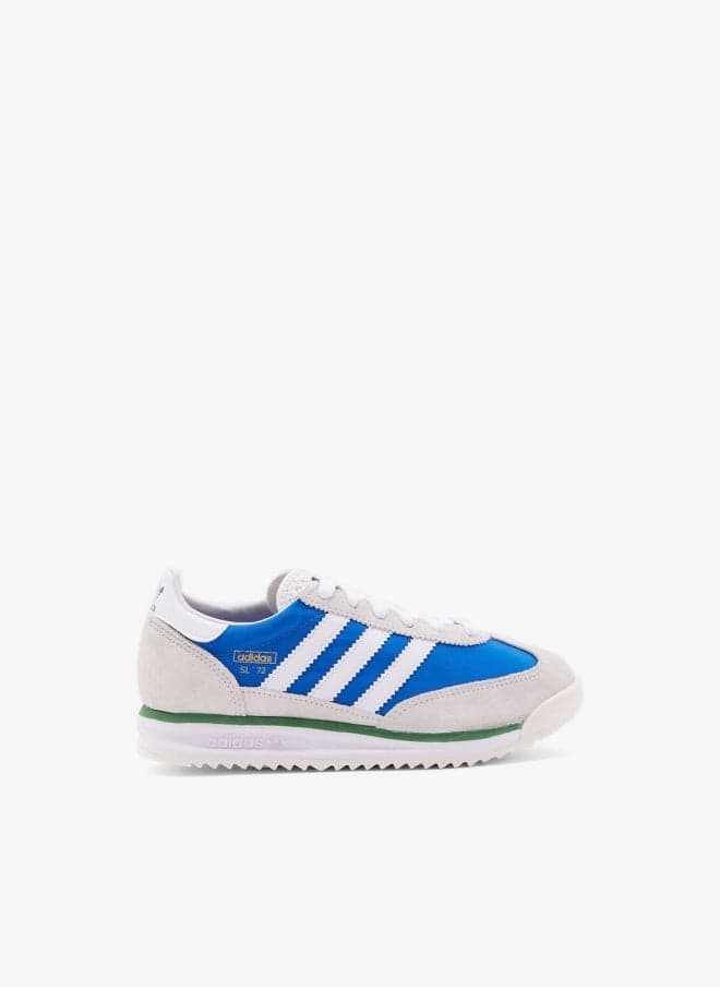 Youth SL 72 RS Classic Blue Street Sneakers - Image 1