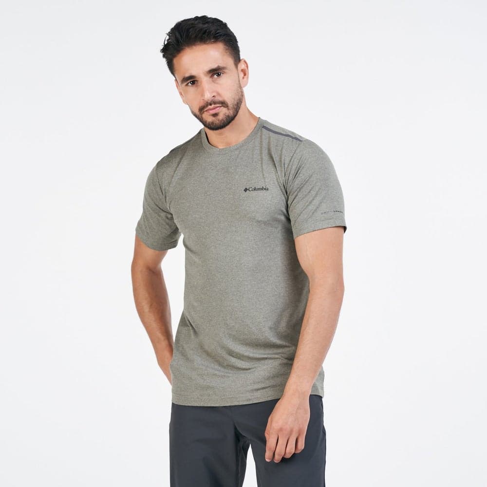 Men’s Tech Trail™ Performance T-Shirt UPF 50 Green - Image 1