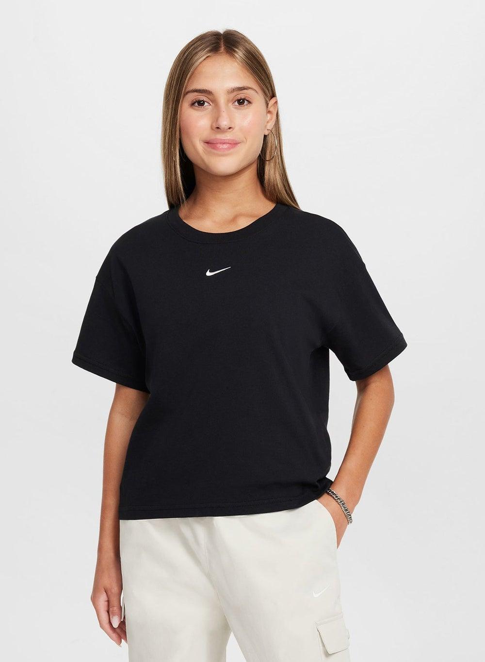 Youth NSW Boxy Essential Cotton T-Shirt FZ5559 010 - Image 1