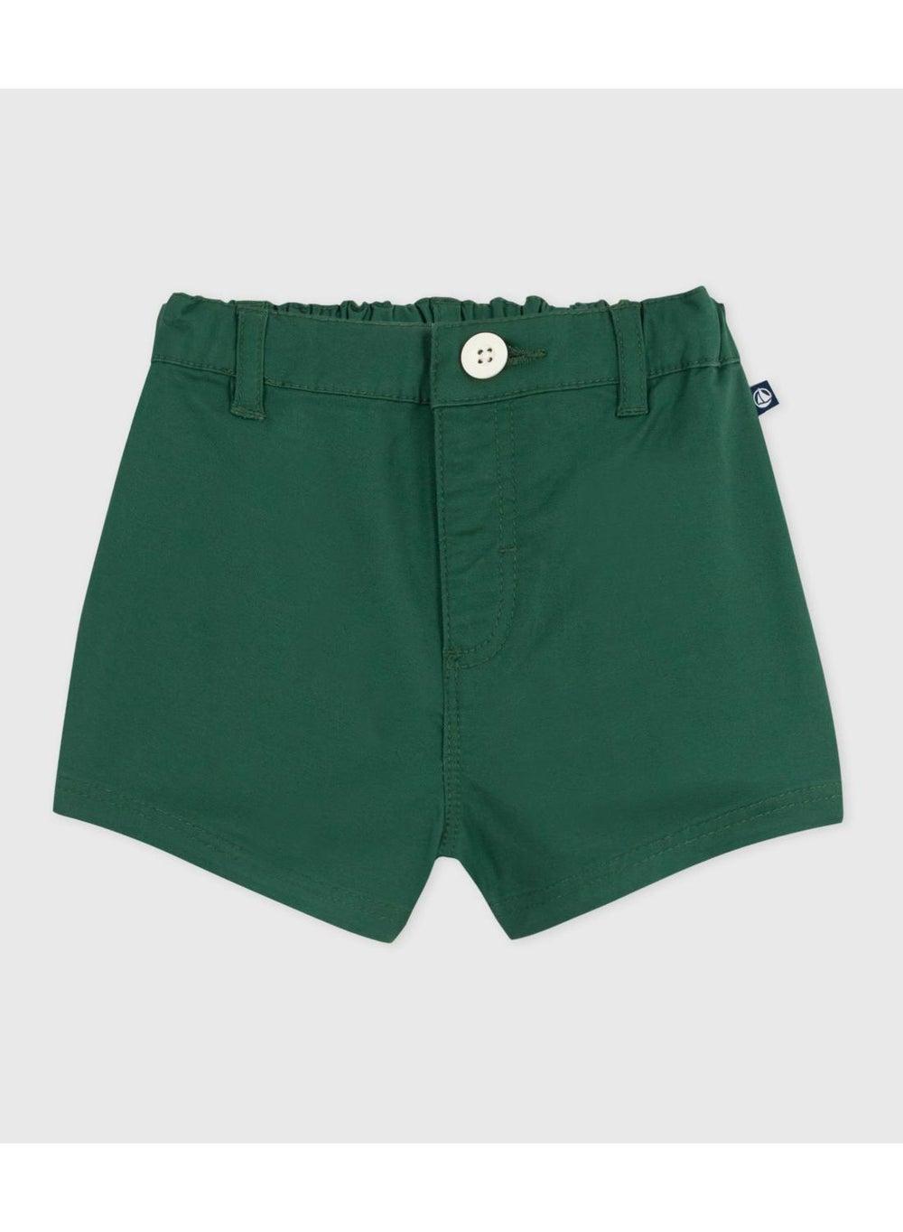 Boys Cotton Serge Shorts Willow Classic Fit - Image 1