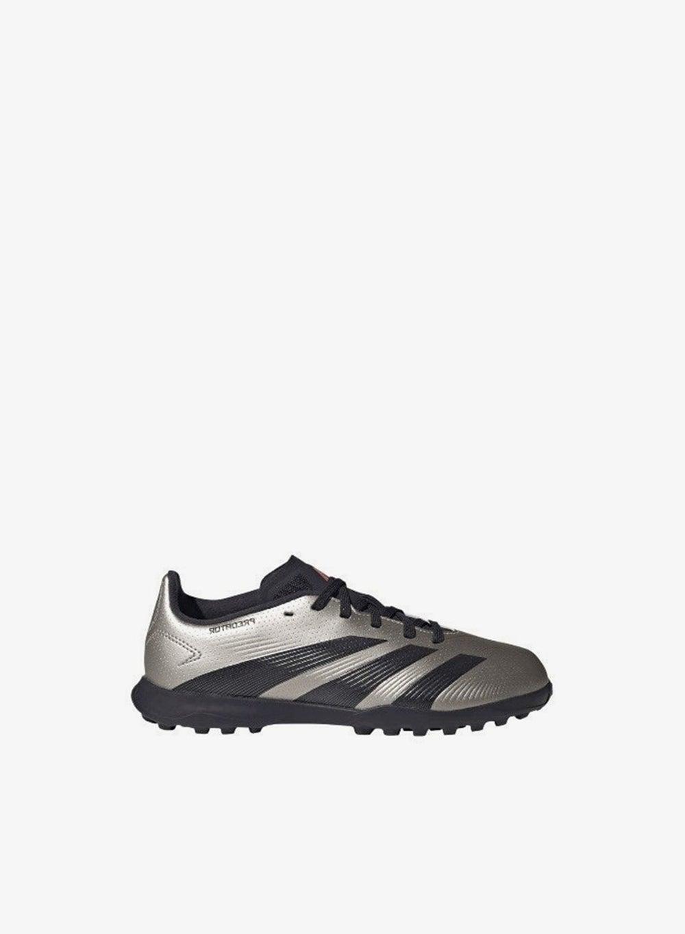 Adidas Predator League TF J Grey Kids Football Shoes 10K - Image 1