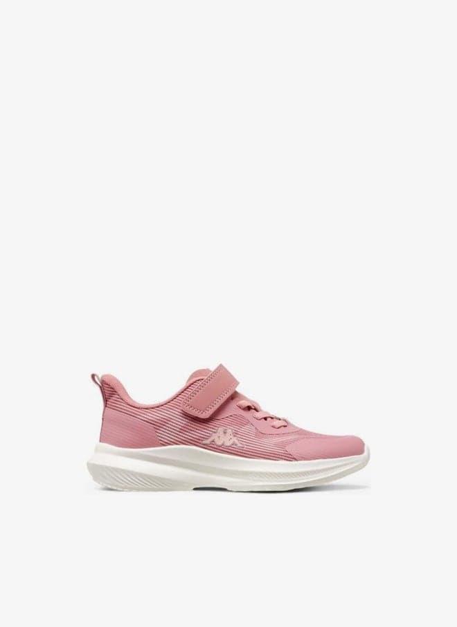 Girls Pink Velcro Sports Shoes SR1543 GP - Image 1