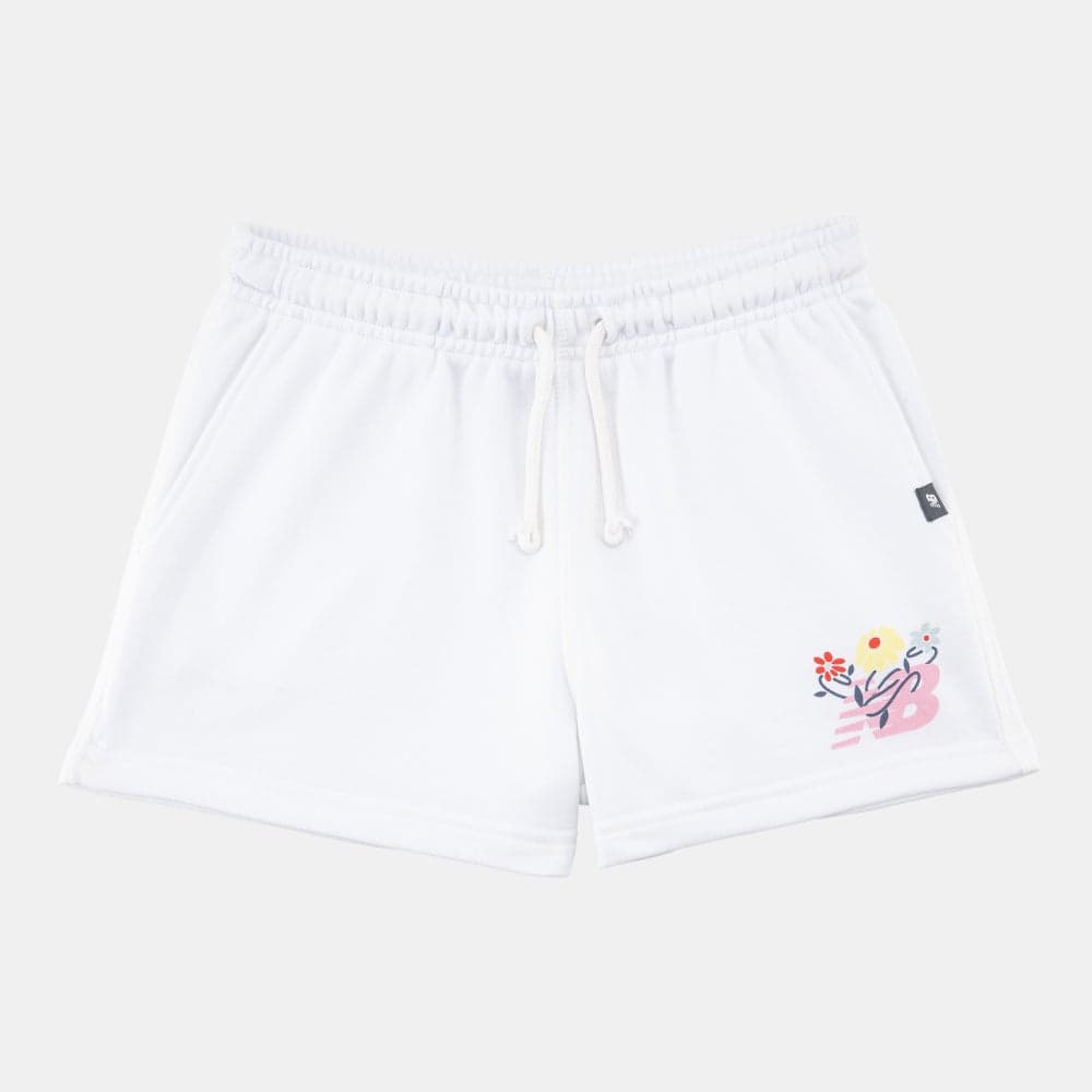 Kids Floral Vines Graphic Shorts NB Reflective Fit - Image 1