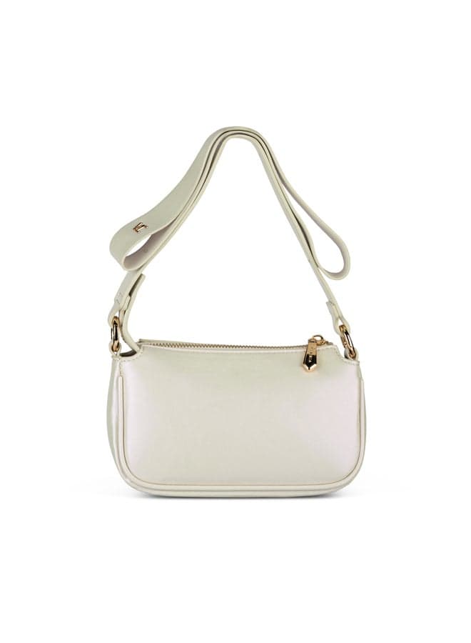 Vi20451861 Elegant Beige Women’s Shoulder Bag - Image 1