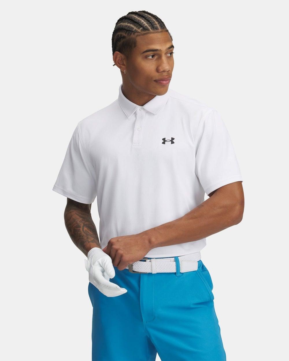 Under Armour Tee To Green Men's Golf Polo - Image 1