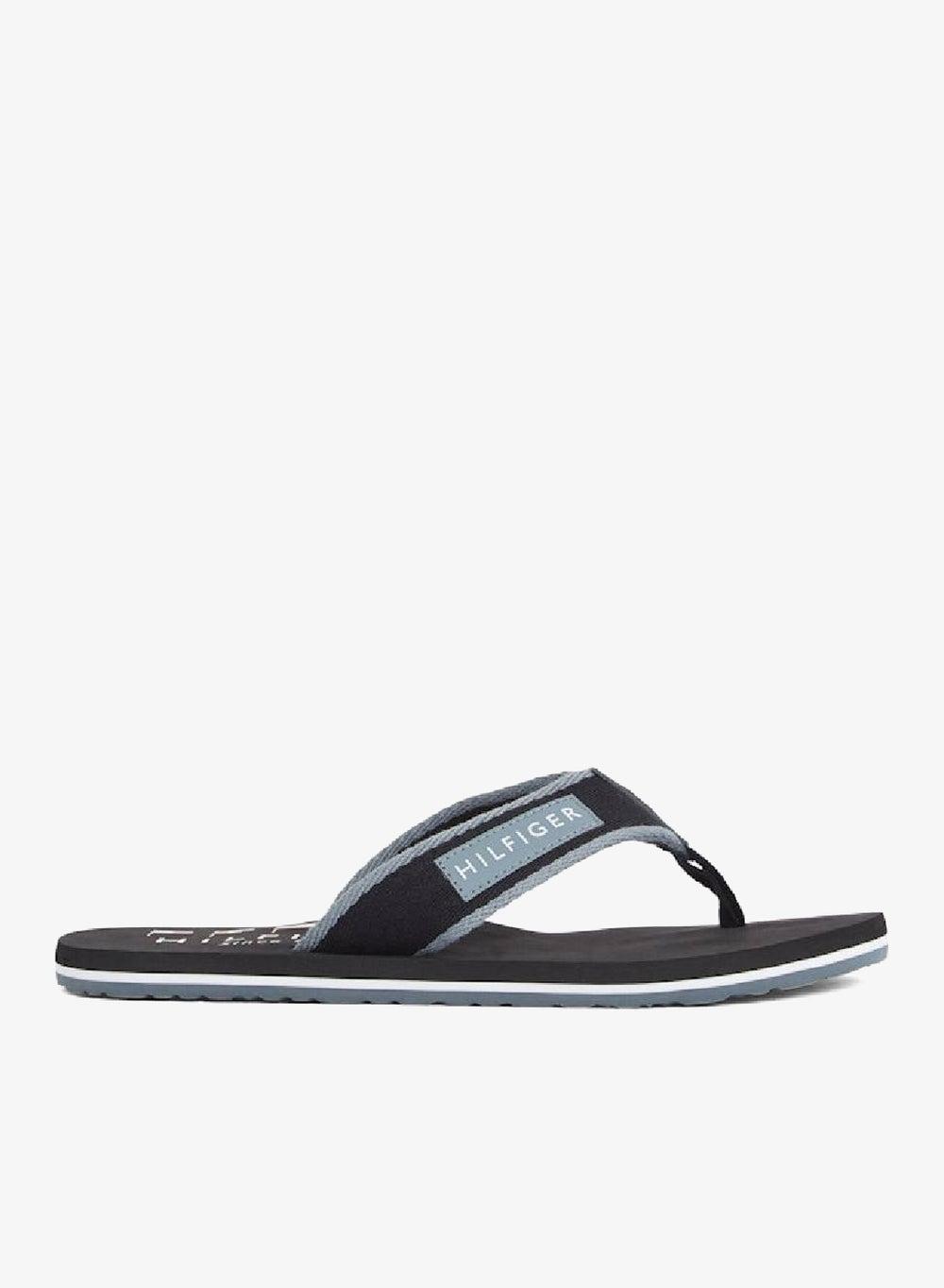 Patch Hilfiger Black Sport Beach Sandals - Image 1