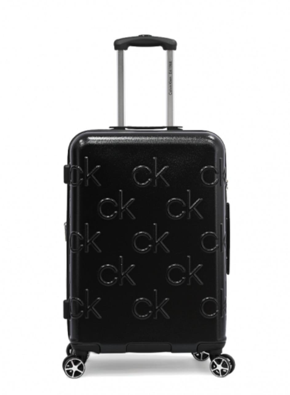 Calvin Klein Insignia LH118IS3 ABS Spinner Luggage Black - Image 1