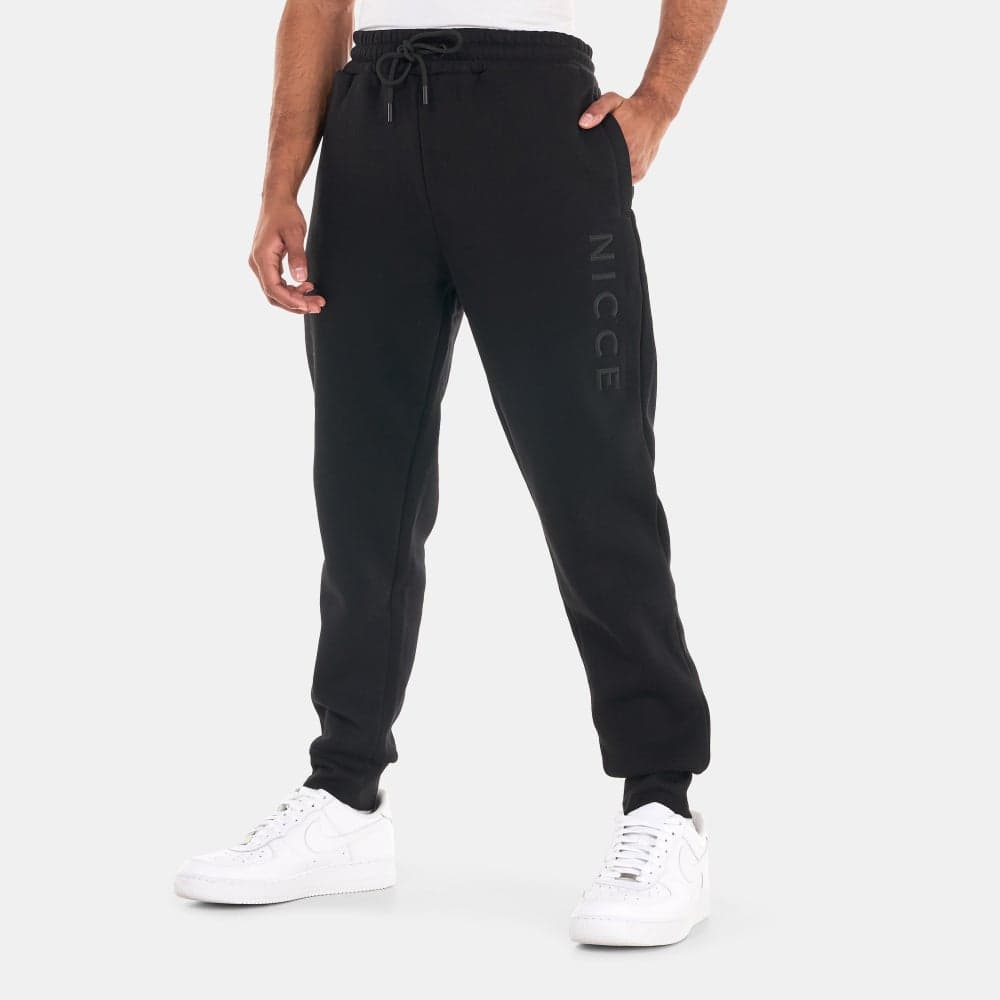 Men’s Compact Slim Fit Sweatpants Black - Image 1