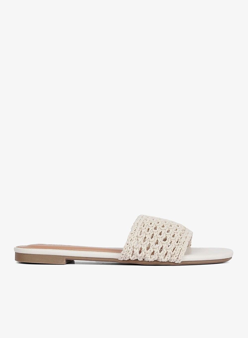 Elegant Festive Flat Sandals for Women - Image 1
