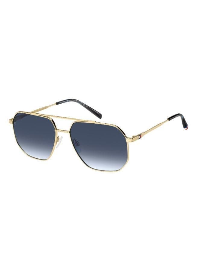TH 2191/S Rectangular Blue Lens Sunglasses - Image 1