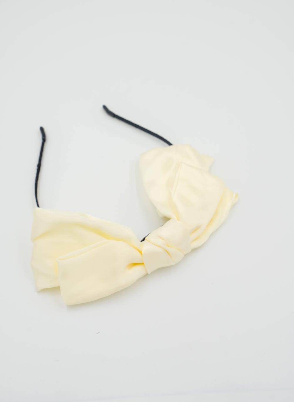 Monalisa Cream Headband for Women & Girls - Image 1