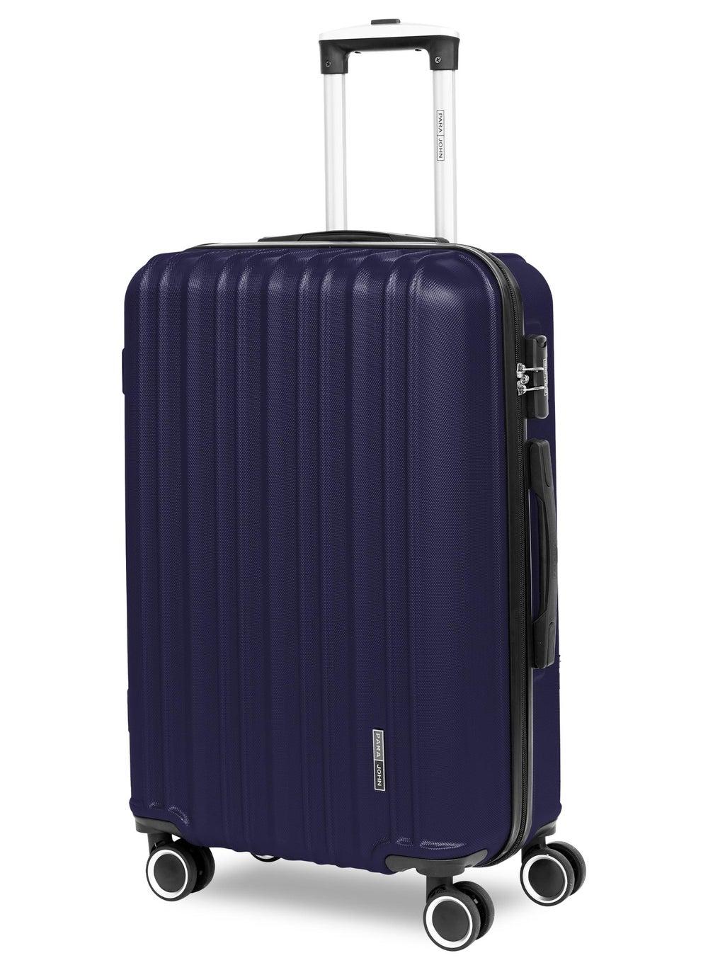 Parajohn 3181-28N 28-Inch ABS Spinner Suitcase Navy - Image 1