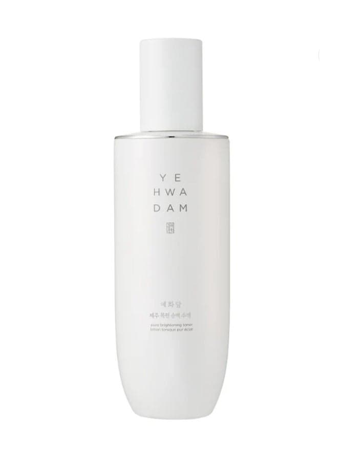 Yehwadam Jeju Magnolia Brightening Toner Clear Essence - Image 1