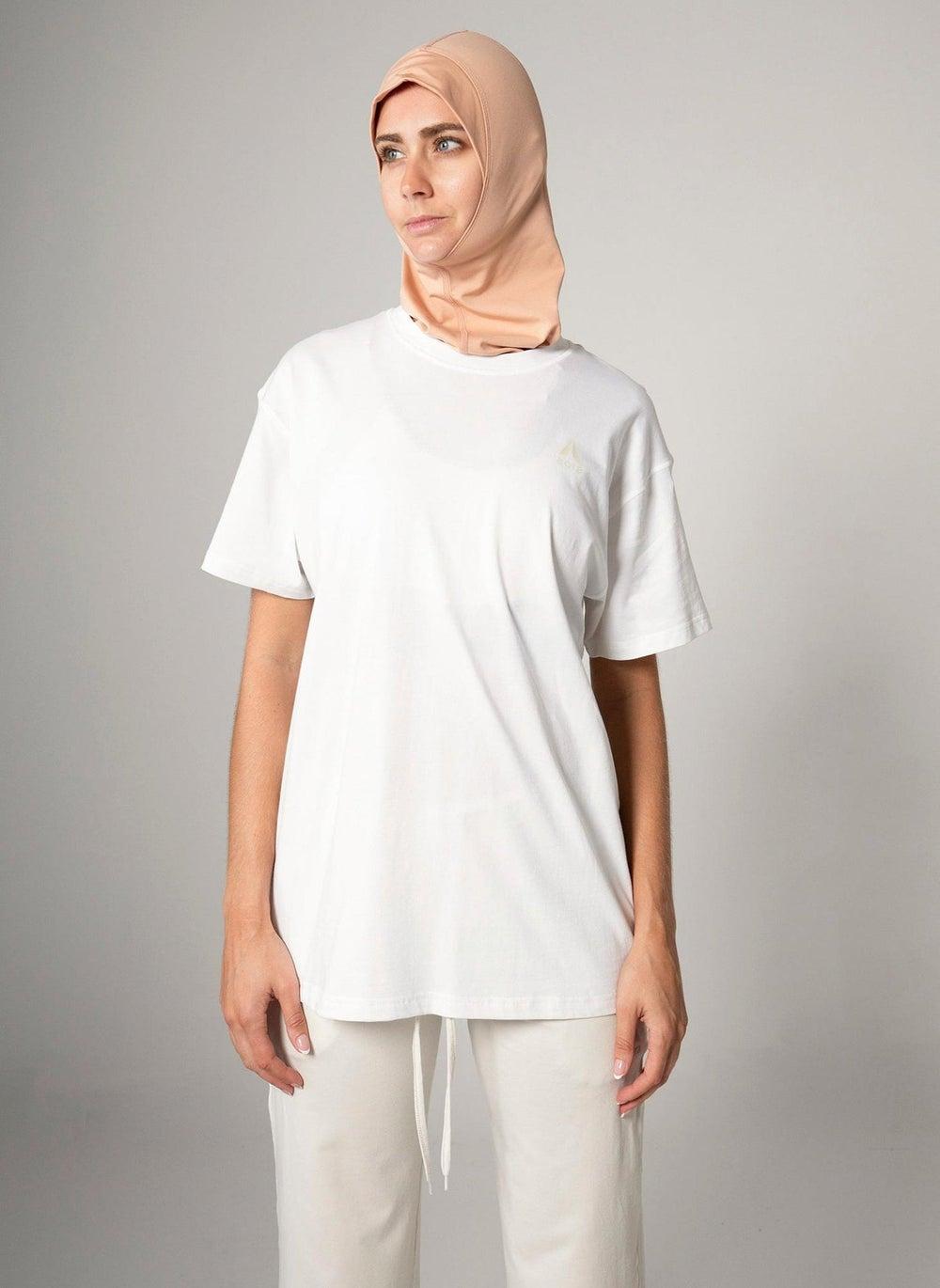 Aora Season Graphic T-Shirt V2 Lightweight Cotton White - Image 1