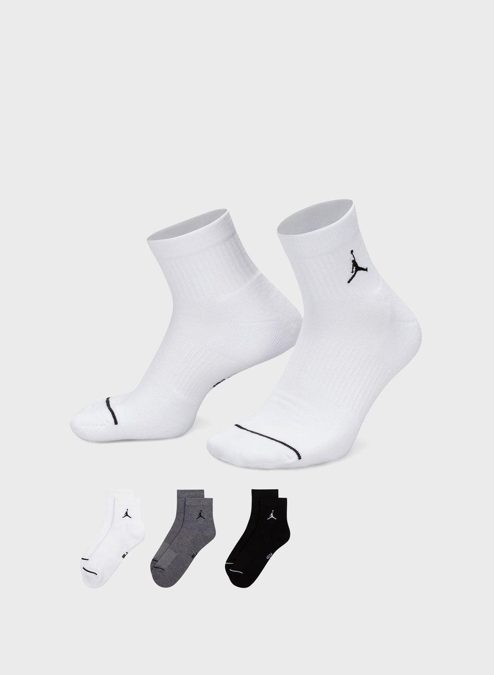 Jordan Everyday Cushioned Socks 3 Pack DX9655-911 - Image 1