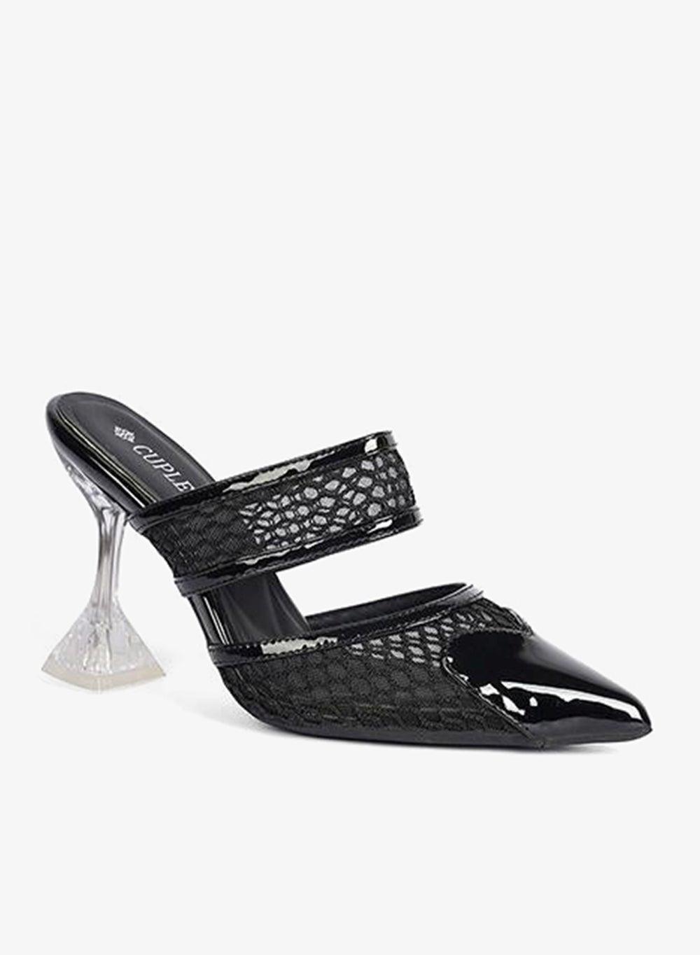 Spanish-Inspired Mid Heel Pumps for Elegant Daily Wear - Image 1