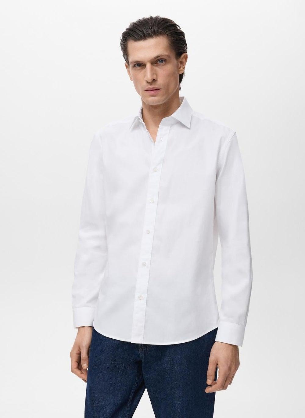 Regular-Fit 100% Cotton Shirt 17014435 - Image 1