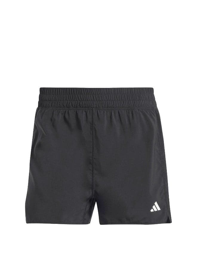 adidas Own The Run OTR B Running Shorts Black - Image 1