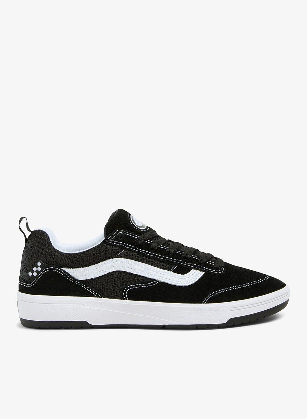 Vans Skate Zahba Black Unisex Performance Sneakers - Image 1