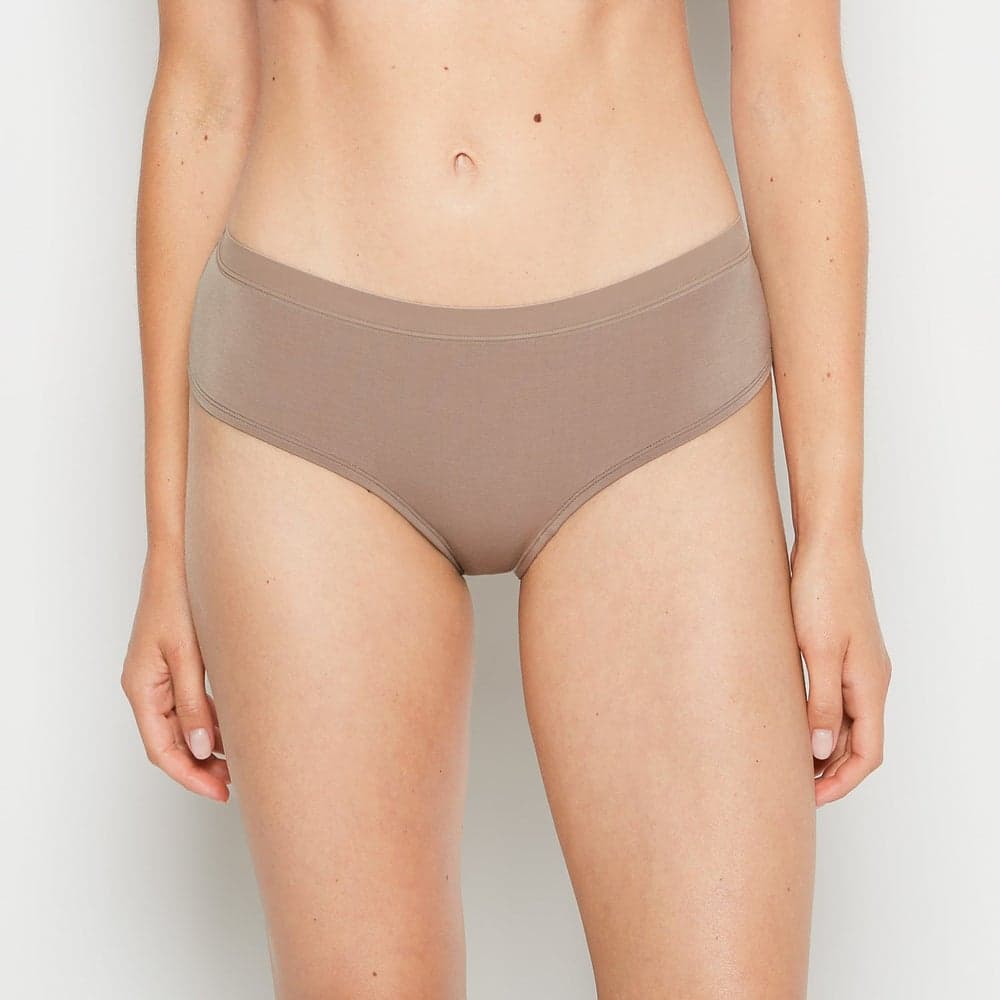 La Senza Ultrasoft Nude Hipster Panty - Image 1