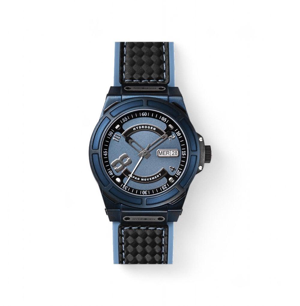 Otto HW224008 Automatic Blue Silicone Strap Watch - Image 1