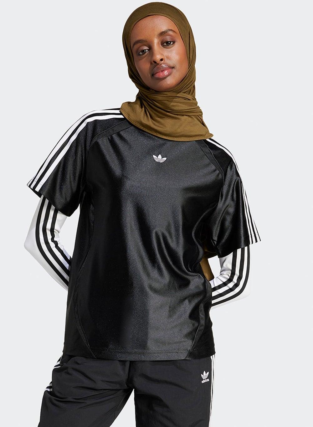 Adicolor Teamgeist Loose Tee Jd0252 Black - Image 1