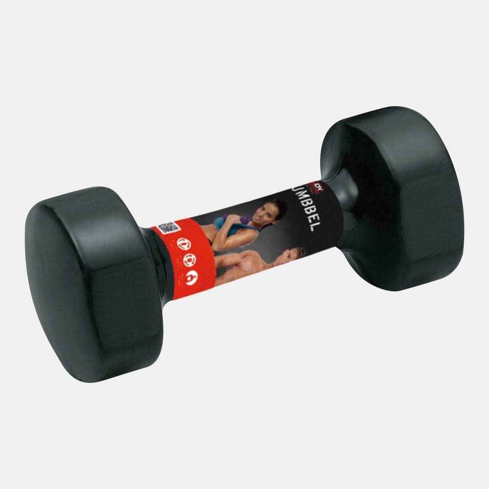 4kg Neoprene Dumbbell – Soft Grip Fitness Weight - Image 1
