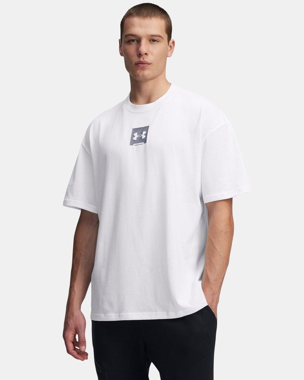 Under Armour SM Box Heavyweight Men's T-Shirt - Image 1