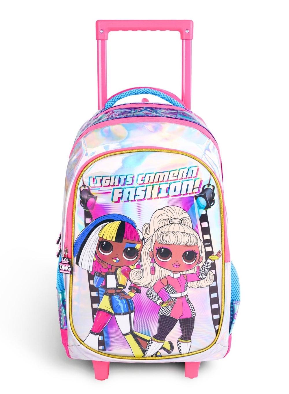 MGA LOL OMG Lights Camera 18” Trolley Bag - Image 1