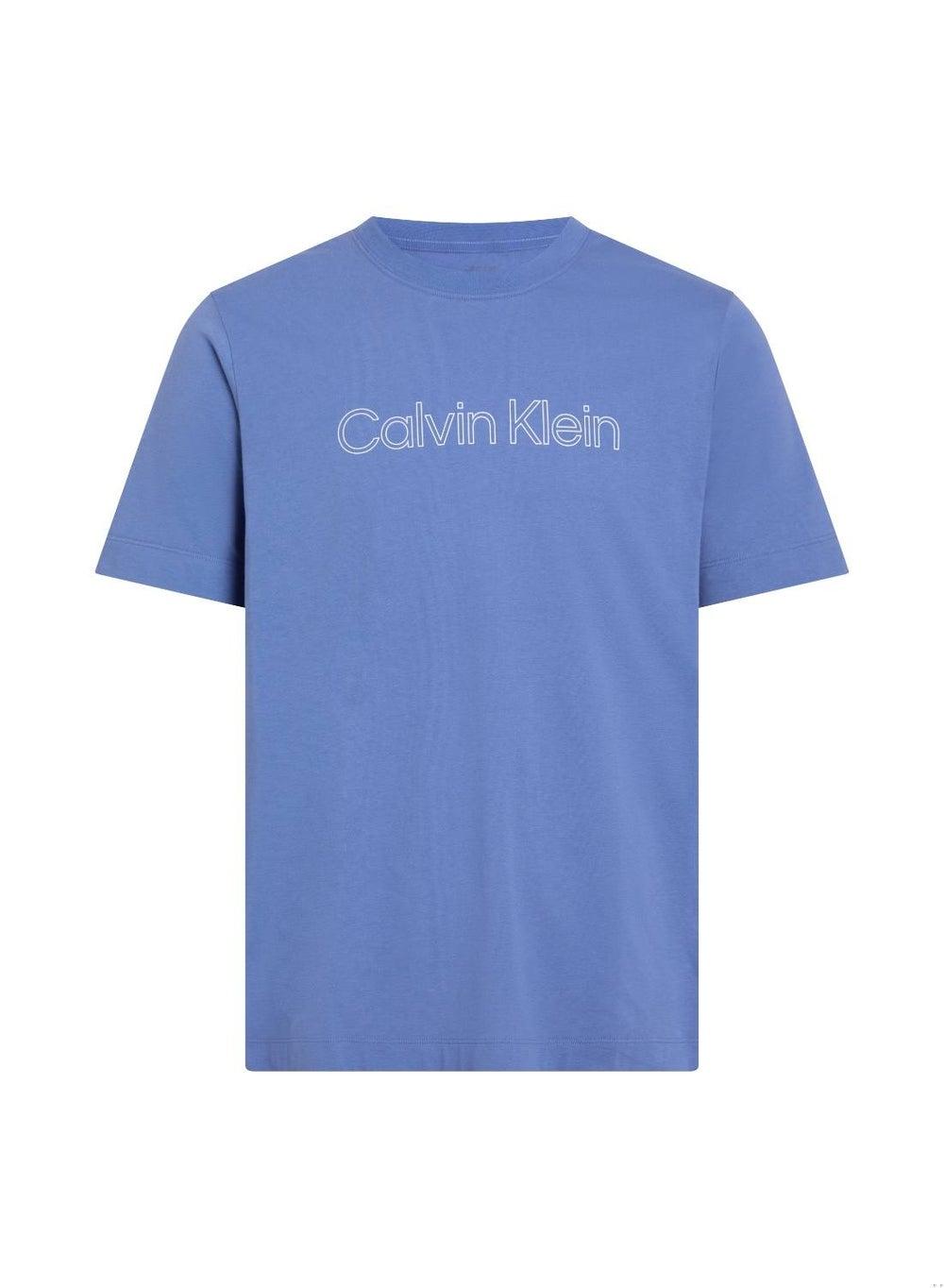 CK Sport Graphic T-Shirt Pw S/S Charmed Blue - Image 1