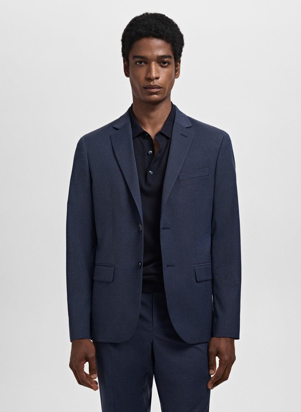 Super Slim Stretch Suit Jacket 17041236 55 - Image 1