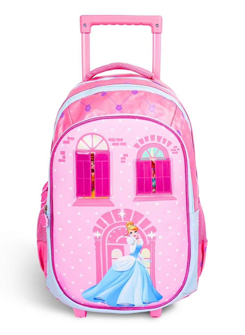 Disney Princess 18” School Trolley Backpack - Image 1