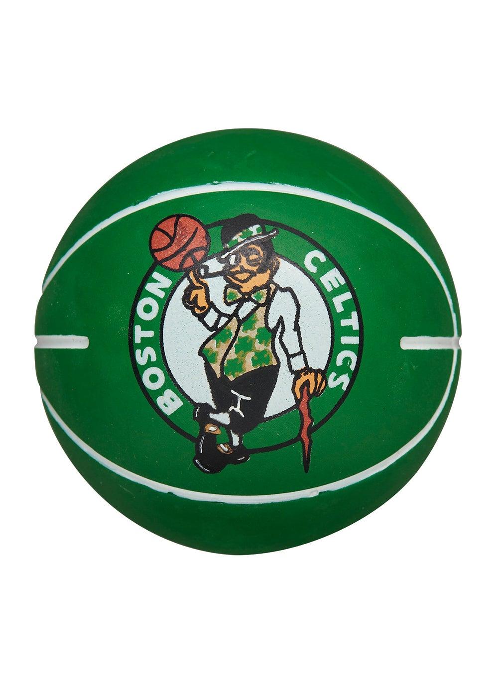 Boston Celtics NBA Mini Dribbler Basketball Green - Image 1