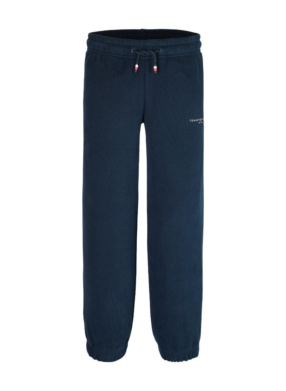 Mini Corp C1G Kids Logo Joggers Navy Blue - Image 1