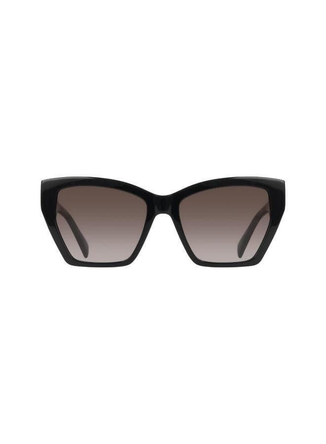 Liu Jo LJ815S Black Modified Rectangle Sunglasses - Image 1