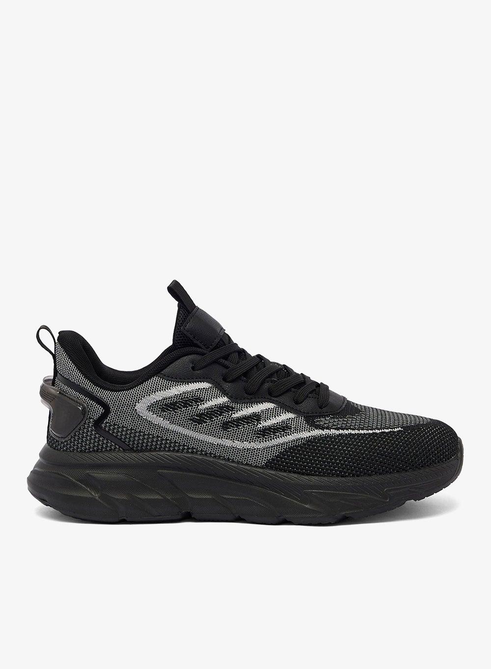 Ti5669 Black Casual Comfort Running Sneakers - Image 1
