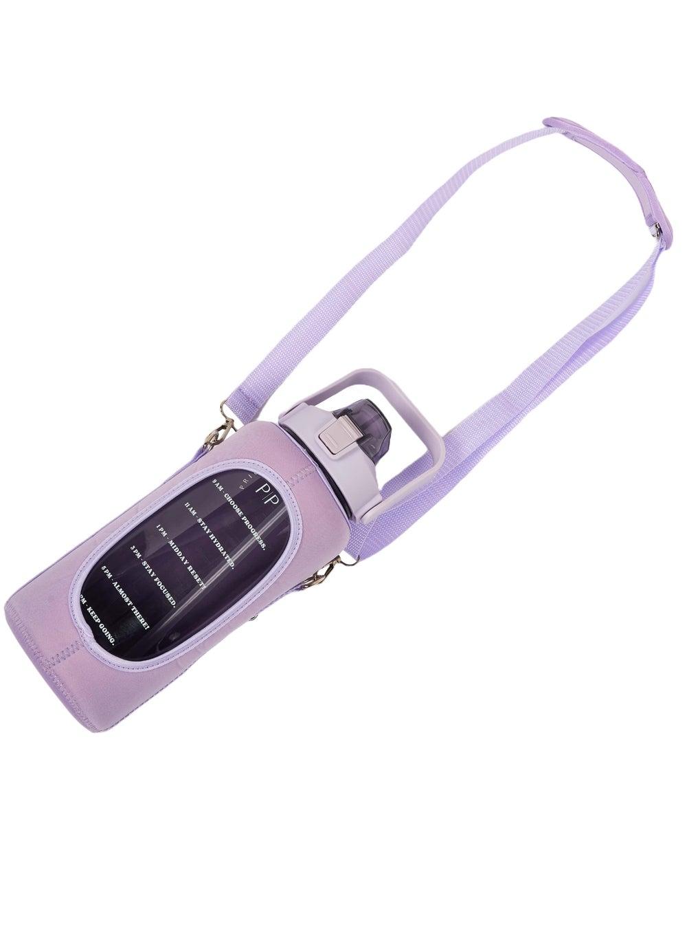 Tracker 2L Bottle Carry Pouch Purple Edition - Image 1