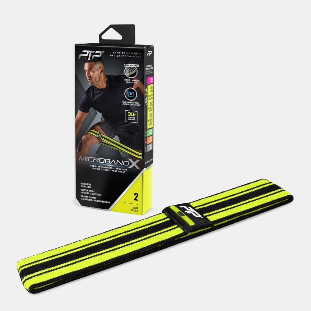 Microband X Light Resistance Band – 7.9kg Green - Image 1