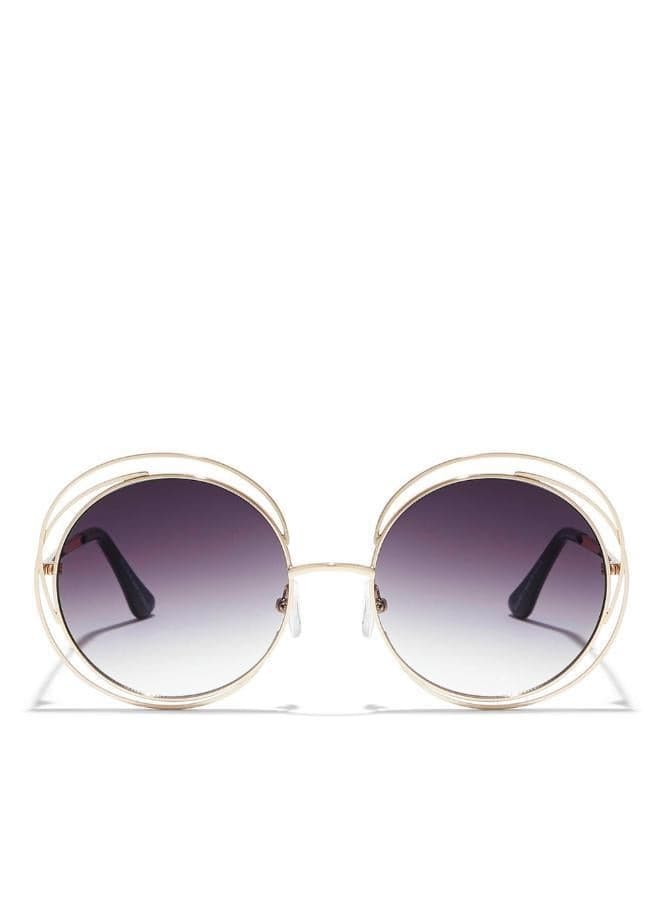 BlackOut AMAYA Round Full Rim Sunglasses SW20107 - Image 1